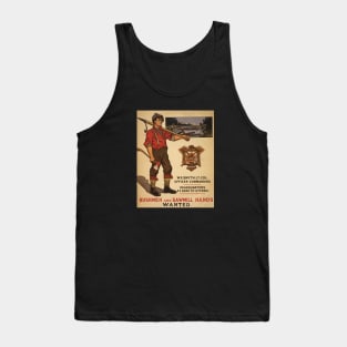 Vintage Canadian Forestry Battalion Tank Top